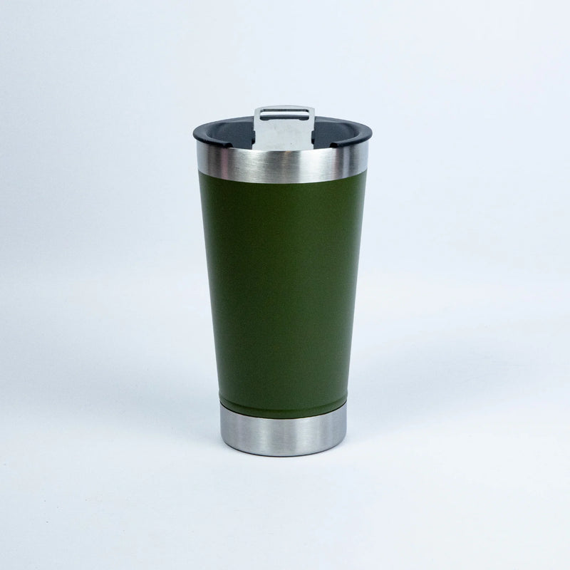 Copo Térmico Inox com Abridor
