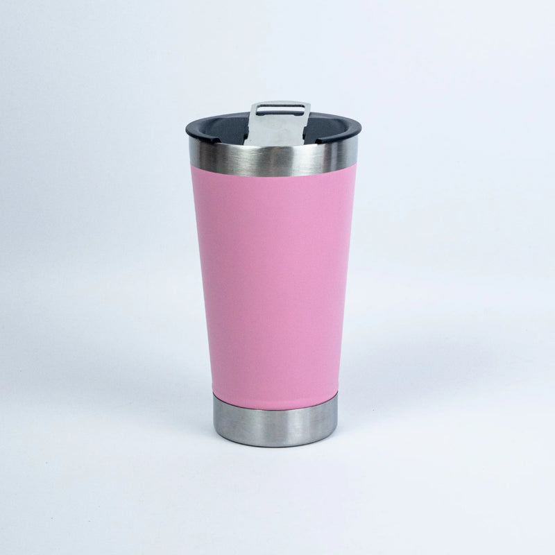 Copo Térmico Inox com Abridor